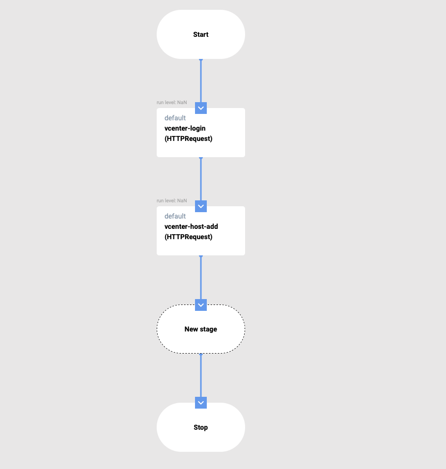 an example install process